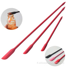 Ensemble de spatule en silicone en silicone de cuisine de qualité alimentaire